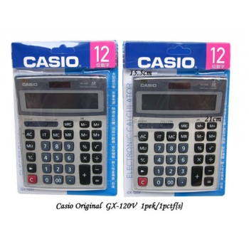 Casio GX-120V 12Digit Original Calculator  